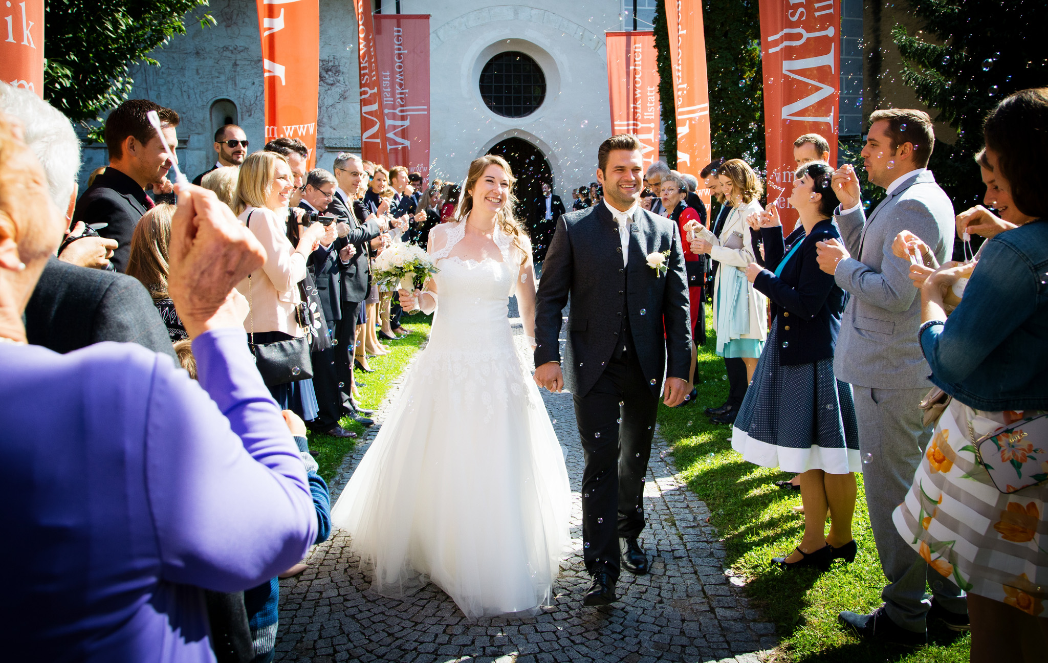 Hochzeitsfotografie Hochzeit Seevilla Millstatt